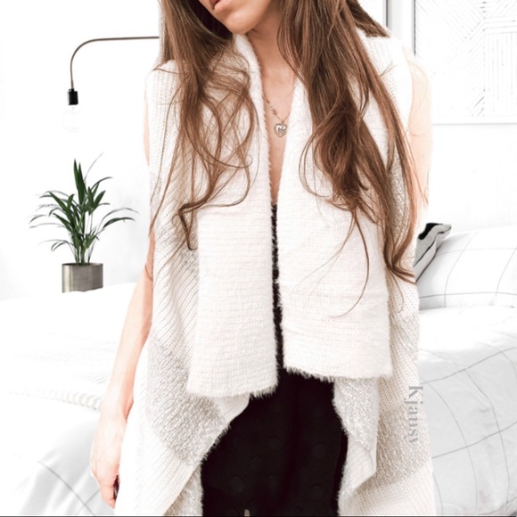 KJANSY Tops - Natalie Open Front Draped Cardigan